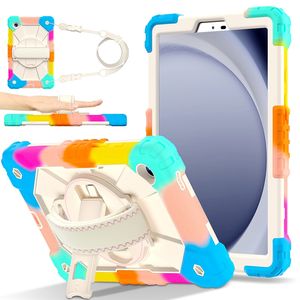 <span class=keywords><strong>Coque</strong></span> rigide antichoc en silicone avec bandoulière pour <span class=keywords><strong>Samsung</strong></span> pour <span class=keywords><strong>Galaxy</strong></span> Tablet A9 A11 Housses pour tablettes de 8.<span class=keywords><strong>7</strong></span> <span class=keywords><strong>pouces</strong></span> - Product Image 6