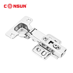 CONSUN copper hydraulic clip on soft close furniture hinges