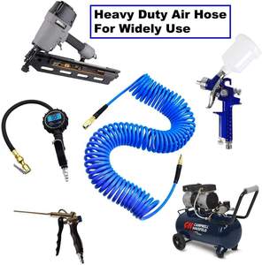 خرطوم ضاغط مع مقيد للانحناء من البولي يوريثين مع قارنة سريعة صناعية شاملة ومجموعة قابس I/<span class=keywords><strong>M</strong></span> - Product Image 6