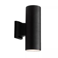 Lampe murale extérieure KDBANG étanche à LED double tête E27, design moderne et créatif pour cour, villa et jardin