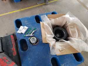 Débit d'air FP-51 <span class=keywords><strong>510</strong></span> CMH bonne qualité 2.98KW système d'eau HVAC Cassette climatiseur ventilo-convecteur - Product Image 3