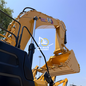 รถขุดไฮดรอลิกแบบตีนตะขาบ CAT352 คุณภาพสูง ใหม่เอี่ยม มีสินค้าในสต็อก สีเหลือง เครื่องจักรก่อสร้าง CAT 352 355 374 395 จัดส่งฟรี - Product Image 2