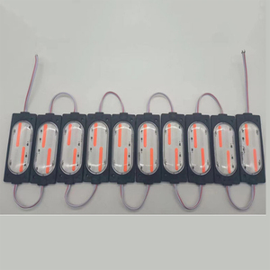 Khẩn Cấp Nhấp Nháy Đèn Lái Xe Màu Đỏ Màu Xanh Cảnh Báo Nhấp Nháy Modular Xe Tải Đèn <span class=keywords><strong>12V</strong></span> Tiêm Mô-đun Xe Side LED Mô-đun - Product Image 5