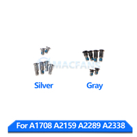 Nouvelles vis du boîtier inférieur pour MacBook Pro Air Retina A1706 A1708 A1989 A2251 A1707 A1990 A2141 A2442 A2485 A1932 A2941 A2681 vis