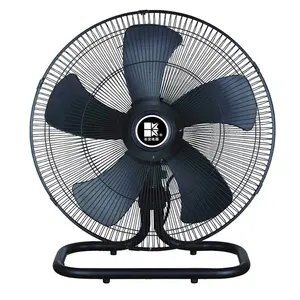 Guangdong fabrik manuelle 3 speed control 150 watt 20 zoll zirkulator luftkühlung boden fan