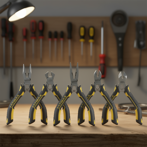 Fatmax Micro Mechanical <b>Pliers</b> <b>Set</b> Of 6 For Precision Work - Product Image 3