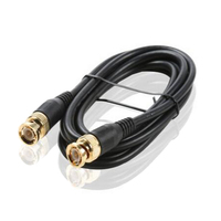 Kabel ekstensi BNC HD SDI standar kabel koaksial Flenxible kabel ekstensi Bnc UNTUK kamera Cctv