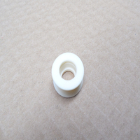 Rouleau en céramique solide blanc de haute précision CR2014-B04B05B08, poulie en céramique