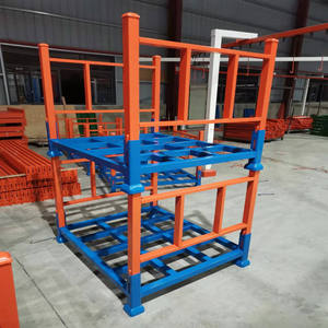 رف تخزين من الصلب قابل للطي, رف تخزين من الصلب قابل للطي ، أجزاء السيارات ، رف تخزين متنقل - Product Image 5