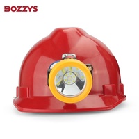 Linterna Frontal LED Súper Brillante BOZZYS, Portátil, Recargable, a Prueba de Agua, con Batería, para Minería de Carbón, Construcción, Uso Industrial