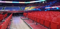 Sièges de stade de football, gradins sportifs, sièges de stade, chaises pliantes, gradins modulaires mobiles d'extérieur, tribune, gradins de gymnase