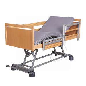 Venta al por mayor de camas de enfermería para el hogar con orinal ABS cama de <span class=keywords><strong>hospital</strong></span> de enfermería telescópica tablero de mesa de comedor grueso - Product Image 3