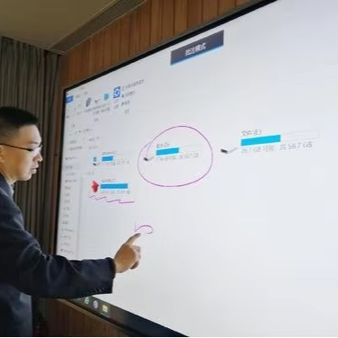 WEDIDIT FT8 Factory Quality Guarantee Multi Touch Annotation Function Finger Touch Screen Digital Smart Board Interactive