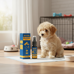 EELHOE Spray per Addestramento Animali Domestici, Aiuto per la Defecazione Efficace, Prodotto in Cina, Modello AL1196, Accessori per l'Addestramento degli Animali - Product Image 3