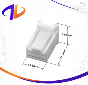 Manufacturer Wholesale 10 Pin 6098-3869 Male Female Anti-Glare Automotive Wiring <b>Adapter</b> <b>Plug</b> Housing - Product Image 2