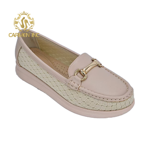 Mode ca278-5 Design décontracté <span class=keywords><strong>grande</strong></span> <span class=keywords><strong>taille</strong></span> pantoufles plates filles femmes mocassins <span class=keywords><strong>mocassin</strong></span> - Product Image 3