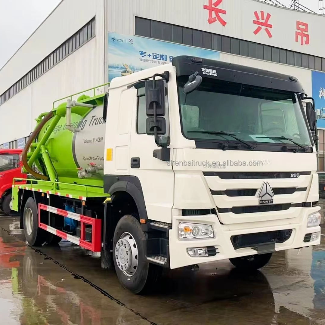 Sinotruk Howo 4x2, 10 куб. М, 12 куб. М