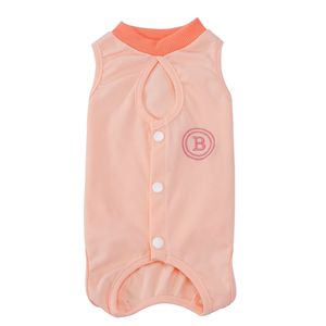 Combinaison de récupération post-partum en coton pour chats, anti-léchage, pour stérilisation et opérations chirurgicales féminines - Product Image 5