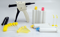 Boquilla escalonada de tubo mezclador estático SME-1 1:1 para adhesivo dental AB, precio de fábrica