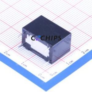 HF32FA/012-HSL1 Power Relay Through hole,10.1x17.6mm Relay 12V 1 Normally Open: 1A (SPST-Normally Open)::: 4 5A-30VDC/5A-250VAC - Product Image 2