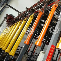 Small Crawler Excavator Single Acting High Pressure IHI55 Bucket Hydraulic Piston Cylinder IHI 55N-2 Chinese Factory Produce