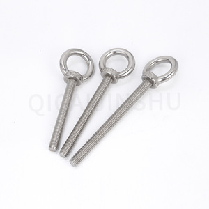 Perno de Ojo Metálico Wizards, Acero Inoxidable 304 DIN580, Pulido, Tipo de Acoplamiento para Uso Industrial - Product Image 1