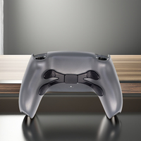 Accessoires de Remise à Neuf OURSTEAM pour Manette de Jeu Sans Fil PS5, Kit Palette de Reconfiguration, Arrière Solide avec 4 Boutons Palettes