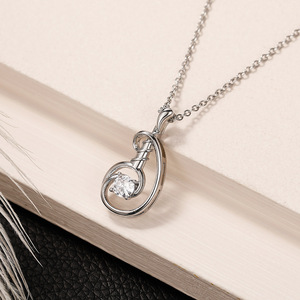 Collana Minimalista da Donna, Semplice Catena alla Moda per la Clavicola, Gioielli - Product Image 3