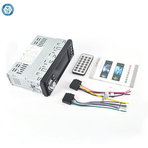 Reproductor de Audio y vídeo MP5 para coche, Radio Estéreo <span class=keywords><strong>cartronic</strong></span> 1 Din, pantalla de 4,1 pulgadas, partes BT, Control remoto, luz ambiental, accesorios para coche 12V - Product Image 4