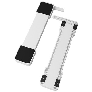 Base réglable pour lave-linge Qinfeng avec roulettes, support mobile antidérapant pour lave-linge entièrement automatique, été 2024 - Product Image 2