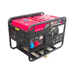 Générateur intelligent diesel Xinbate 4 temps, petit, portable, électrique, 10 000 watts, onduleur 10 kW, 10 kVA - Product Image 2