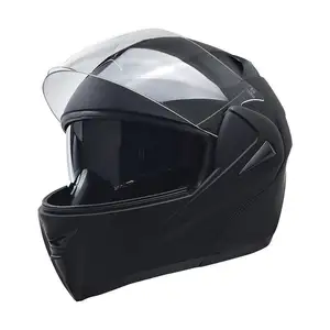 男性と女性のためのファッションオートバイヘルメット安全ヘルメット