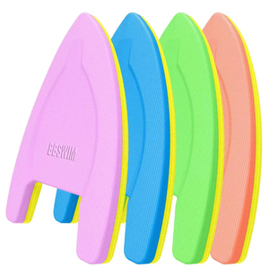 Planche flottante légère en EVA <span class=keywords><strong>de</strong></span> qualité supérieure pour les cours <span class=keywords><strong>de</strong></span> natation, les sports nautiques en plein air, la flottabilité pour les enfants, la planche à pied pour les débutants - Product Image 6