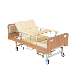 Cama de Hospital Manual Yaoshuang 200x100x50 cm con Respaldo y Reposapiés Ajustables para Cuidado en el Hogar - Product Image 2