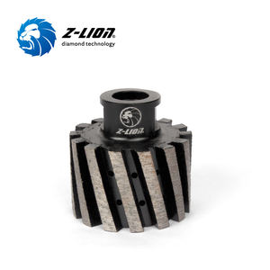 CNC makinesi taş araçları 2 inç elmas davul parlatma tekerleği taşlama - Product Image 1