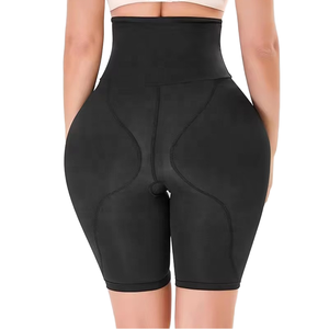 Ropa interior moldeadora de cintura alta para mujer, que realza la cadera, postparto, con control de abdomen y transpirable, con canal vaginal. - Product Image 1