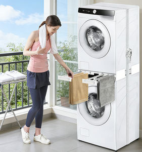 Manual Washing Machine <b>Stand</b> Replacement Parts & Accessories for Hotel Use Fits <b>Laundry</b> Stacking Kit - Product Image 5