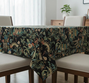 Tissu d'ameublement imprimé Chinoiserie OEM Bridgewater, Velours Hollandais, Satin, Lin, Toile, Velours Matty Celosia au mètre - Product Image 3