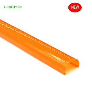 Miễn phí Mẫu PC Bìa khuếch tán hình bán nguyệt LED Strip ánh sáng chống UV Chụp đèn - Product Image 4