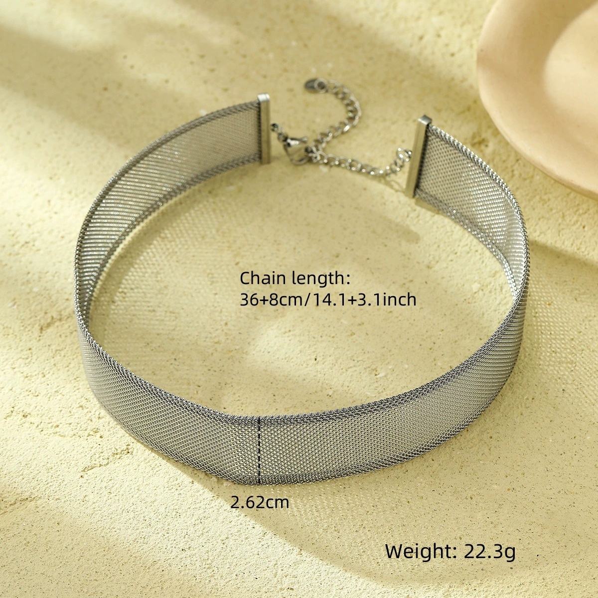 สร้อยคอเหล็กสไตล์3