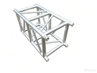 Estructura de aluminio cuadrada tipo spigot 6061 T6 de alta resistencia para escenarios, soporte para altavoces line array, estructura de techo para conciertos y eventos.