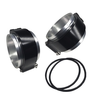 Đen Intercooler HD <span class=keywords><strong>Clamp</strong></span> Assembly Phát Hành Nhanh Anodized Phôi V-<span class=keywords><strong>band</strong></span> Nhôm/Thép Không Gỉ Cho Hệ Thống Turbo - Product Image 3