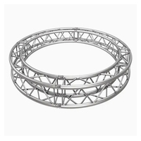 Système de treillis d'éclairage de scène en alliage d'aluminium avec plaque de base, type Totem Truss pour DJ et événements, prix usine