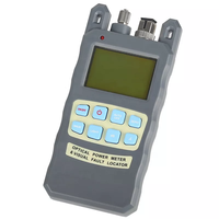 Testeur de câble à fibre optique tout-en-un, compteur de puissance optique 1mw/10mw, localisateur de défauts visuels de -70 à +10dbm, gris