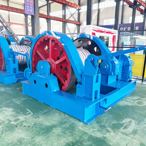 Verricello da Miniera JZ con Capacità di Carico 5T, Affidabile Sospensione di Tubi e Cavi per Iniezione Durante la Scavo di Pozzi - Product Image 2