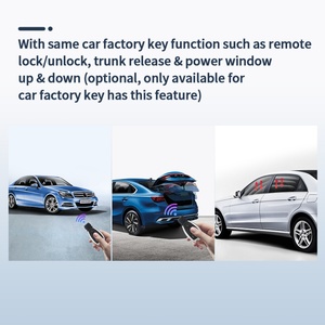 EASYGUARD Smart Key PKE Passive Keyless Entry Kit Fit for Benz 2014+ FBS4 with Turn Key Start Only High Security - Product Image 6