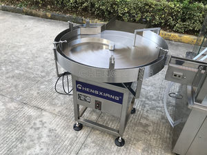 En Stock Automático 100ml 500ml 1000ml Tarro redondo Lata Botella Alimentación Tocadiscos Máquina - Product Image 4