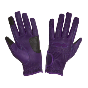 Gants d'équitation d'hiver au design nouveau, dernier modèle, avec grip en silicone, à prix bas - Product Image 1