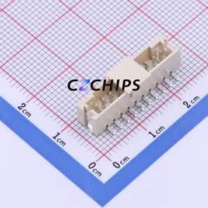 WAFER-PH2.0-10PLB Wire-to-Board Pin Header SMD,P=2mm Connector 1x10P 2mm Vertical Mount PH - Product Image 1