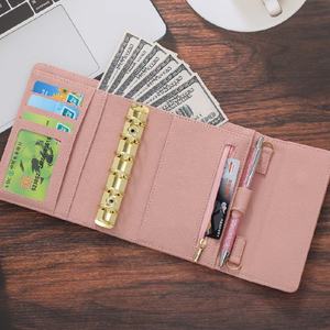 荔枝品牌女装风格夏季离合器PVC拉链飞叶袋开放式现金钱包/现金活页夹/现金信封夹 - Product Image 6